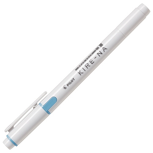 パイロット 蛍光ペン キレーナ ブルー SKIW-1-L 1セット(10本)/セット(ご注文単位1セット)【直送品】