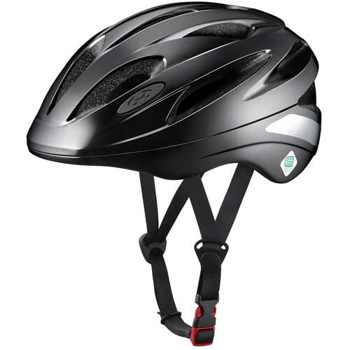 オージーケーカブト 自転車用ヘルメット Schoolmet SN-13 XL ブラック SN-13XL-BK 1セット(5個)/セット(ご注文単位1セット)【直送品】