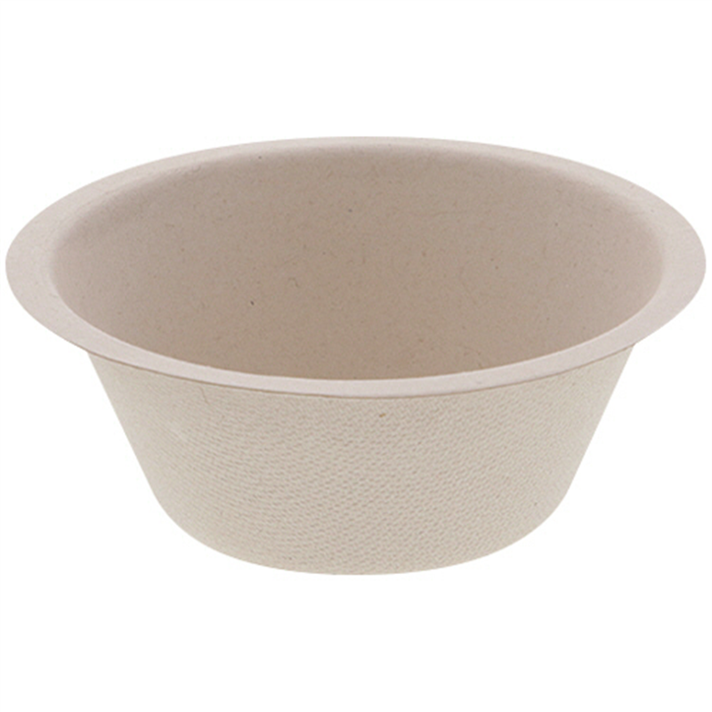 シモジマ HEIKO 紙皿 バガスペーパーウェア 業務用 どんぶり 250mL クラフト #004466172 50枚/1パック（ご注文単位1パック）【直送品】