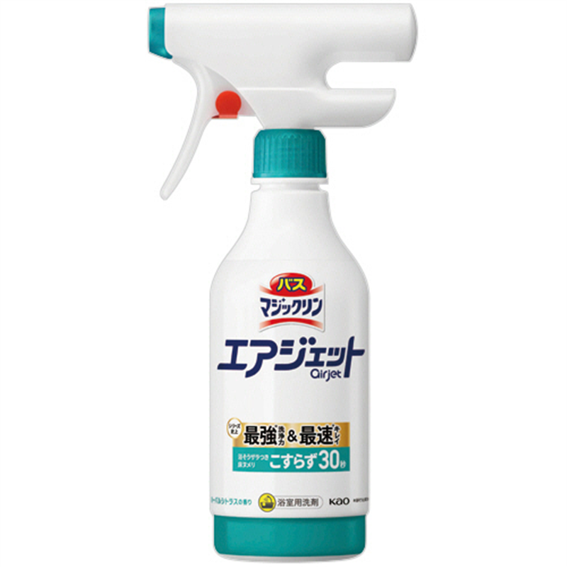 花王 バスマジックリン エアジェット ハーバルシトラスの香り 本体 420mL 1本（ご注文単位1本）【直送品】