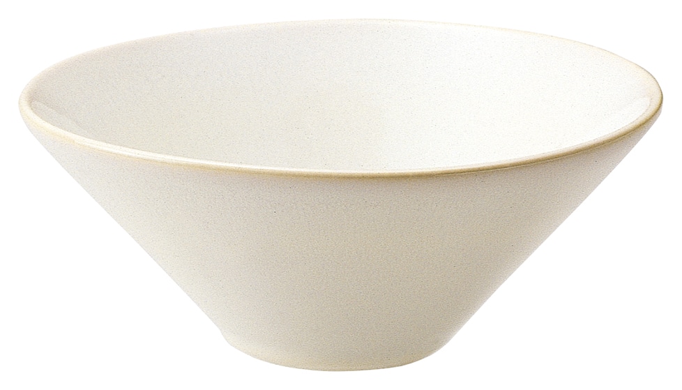 山万 パティオ　オフホワイト　13.5cmトロンバボウル 1個（ご注文単位1個）【直送品】