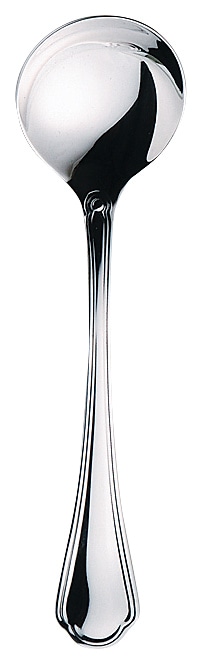 山万 ナパージュ スープスプーン 1個(ご注文単位1個)【直送品】