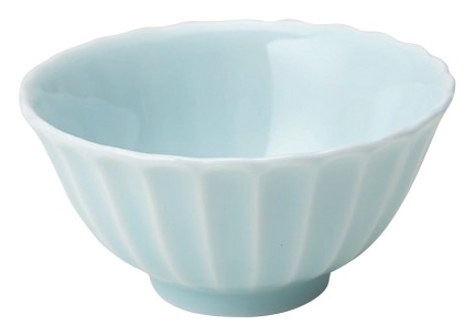 山万 かすみ 青白 11.5cmボウル 1個(ご注文単位1個)【直送品】