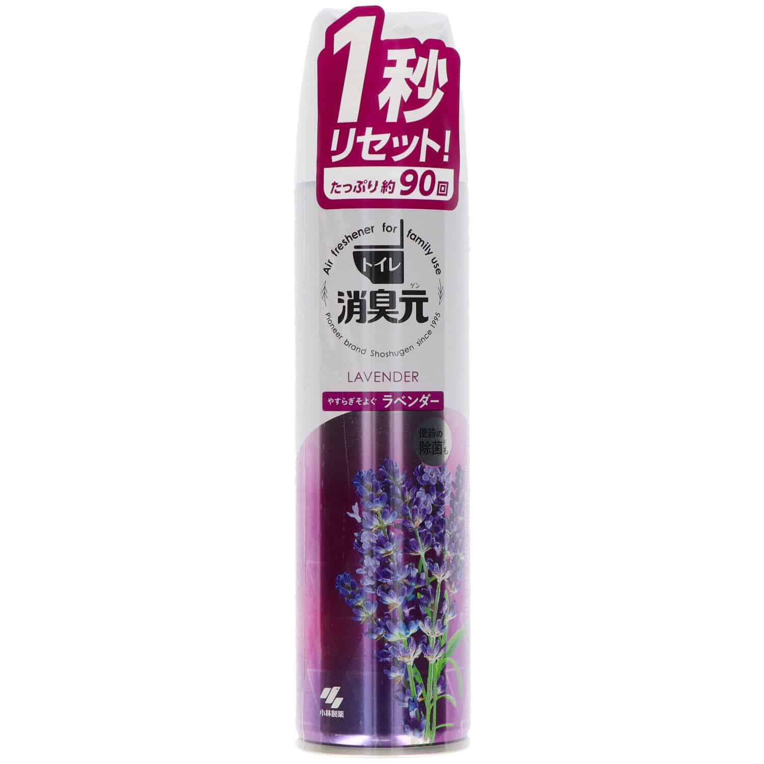 小林製薬　消臭元スプレーやすらぎそよぐラベンダー280ML 1個（ご注文単位1個）【直送品】