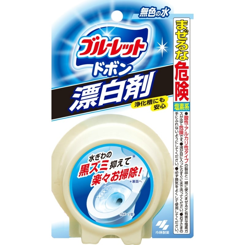 小林製薬 ブルーレットドボン漂白剤120G 1個(ご注文単位1個)【直送品】