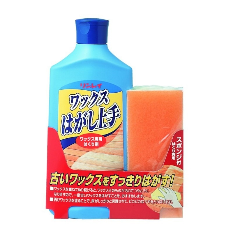 リンレイ ワックスはがし上手500ML 1個(ご注文単位1個)【直送品】