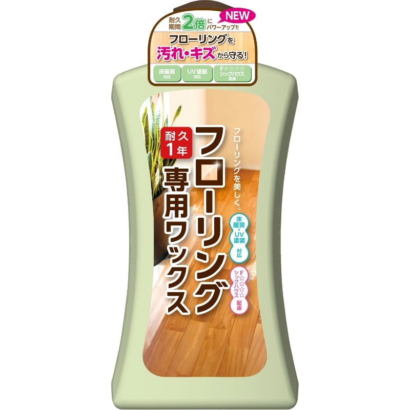 リンレイ フローリング専用ワックス 1L 1個(ご注文単位1個)【直送品】