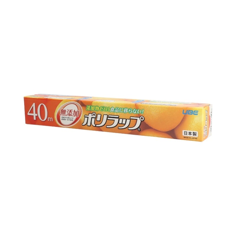 宇部フィルム　ポリラップ　30CM×40M 1個（ご注文単位1個）【直送品】