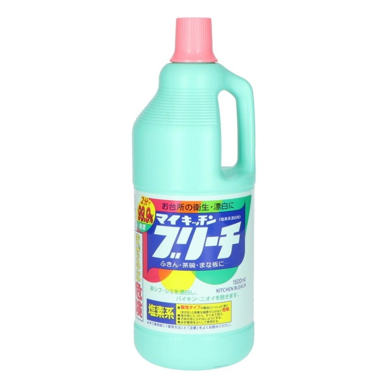 ロケット石鹸 マイキッチンブリーチ大1500ML 1個(ご注文単位1個)【直送品】
