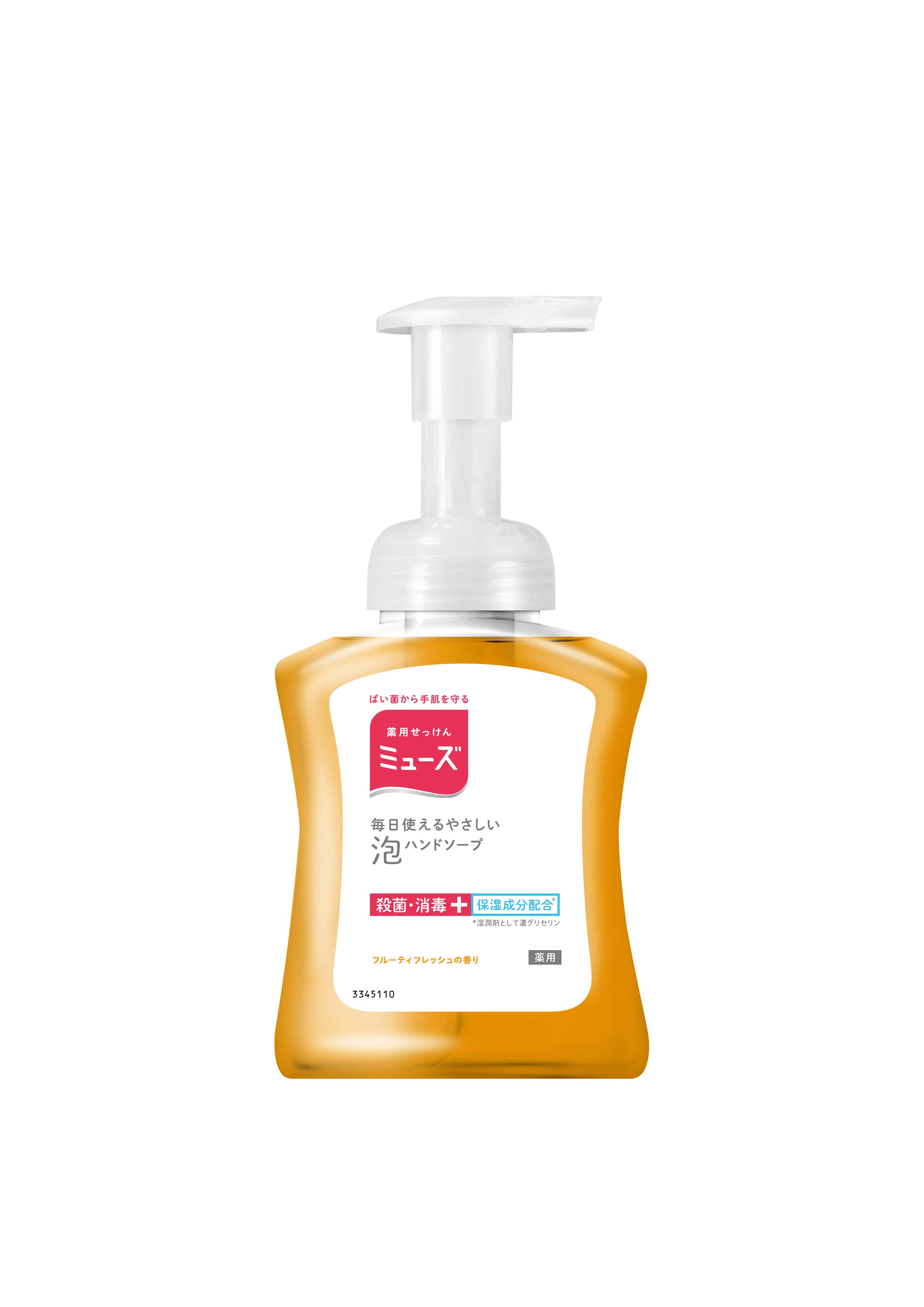 レキットベンキーザー・ジャパン　泡ミューズフルーティーフレッシュ本体250ML 1個（ご注文単位1個）【直送品】