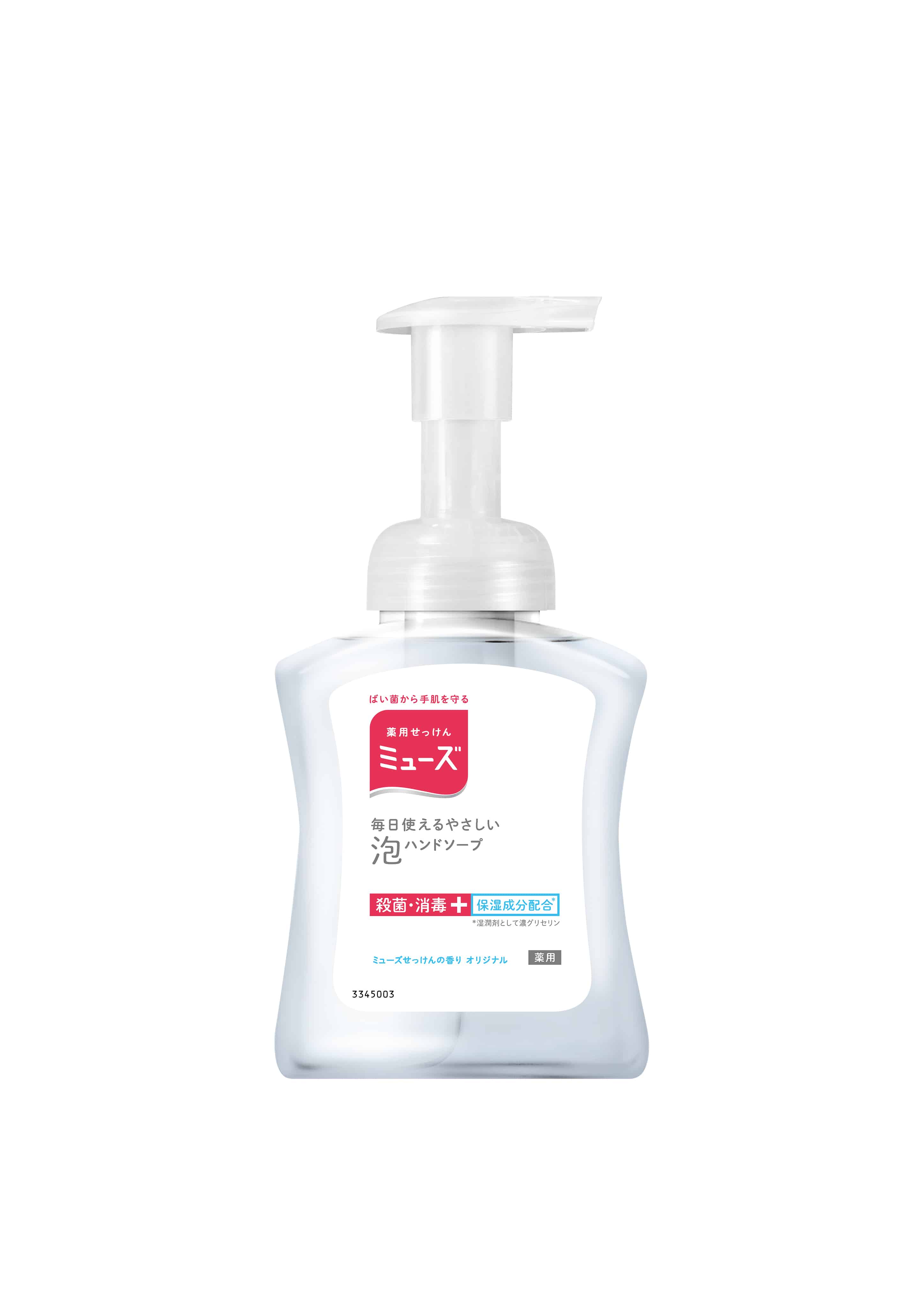 レキットベンキーザー・ジャパン　泡ミューズオリジナル本体250ML 1個（ご注文単位1個）【直送品】
