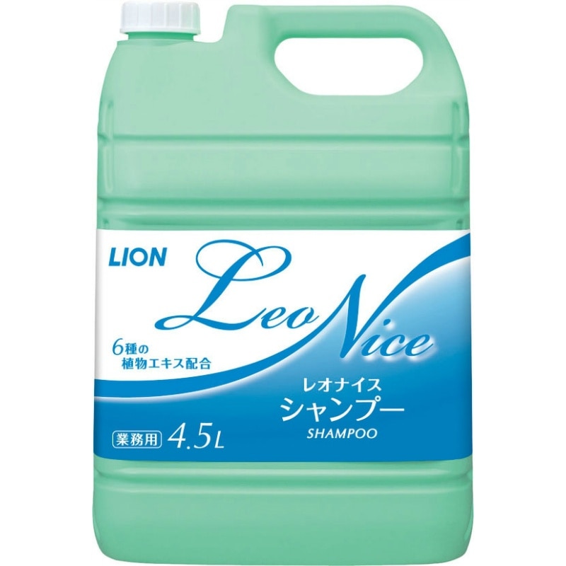 ライオンハイジーン レオナイスシャンプー 4.5L 1個(ご注文単位1個)【直送品】