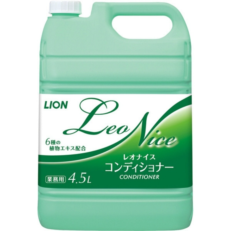 ライオンハイジーン レオナイスコンデイシヨナー 4.5L 1個(ご注文単位1個)【直送品】