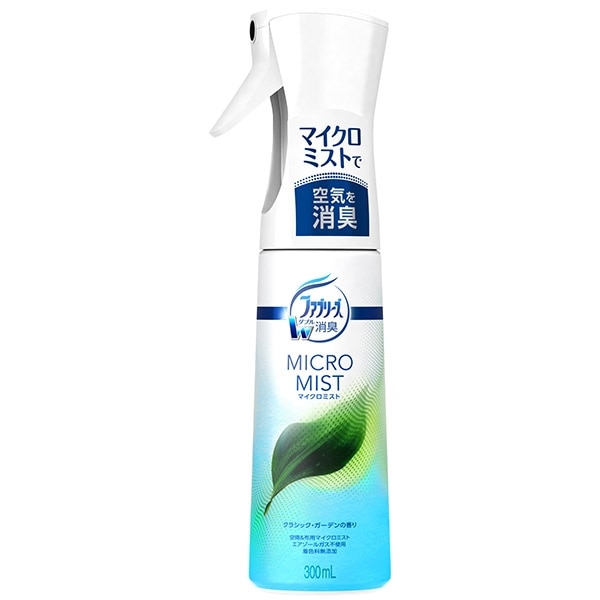 P&Gジャパン ファブリーズマイクロミスト クラシック・ガーデンの香り 300ML 1個(ご注文単位1個)【直送品】
