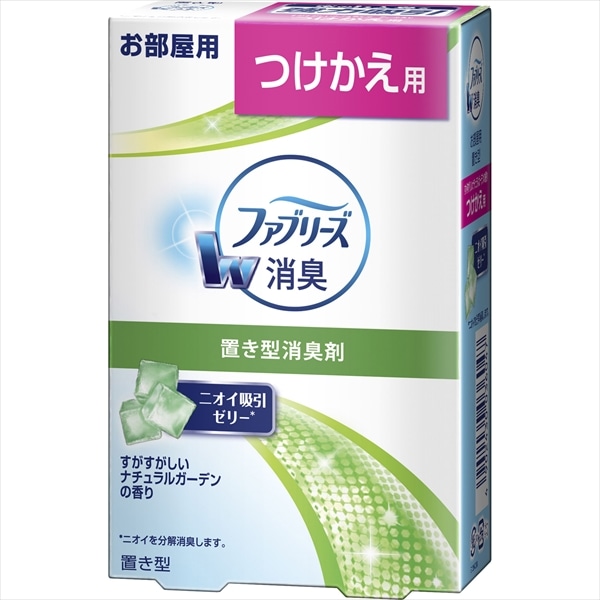 P&Gジャパン 置き型ファブリーズ すがすがしいナチュラルガーデンの香り つけかえ用 130G 1個(ご注文単位1個)【直送品】