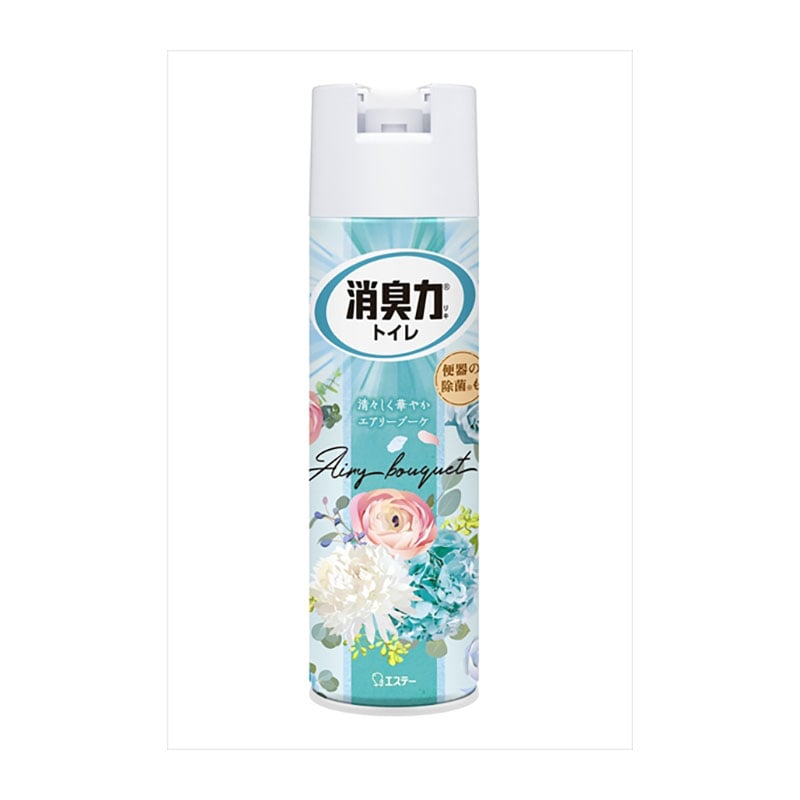 エステー トイレの消臭力 スプレー エアリーブーケ 365ML 1個(ご注文単位1個)【直送品】