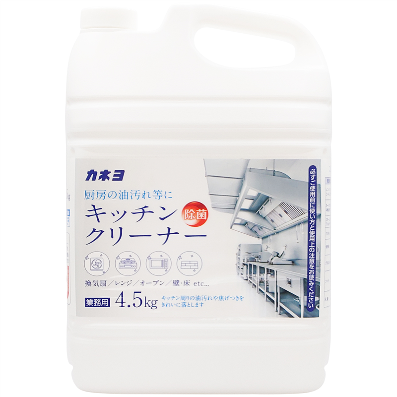 カネヨ石鹸 キッチンクリーナー 4.5L 1個(ご注文単位1個)【直送品】