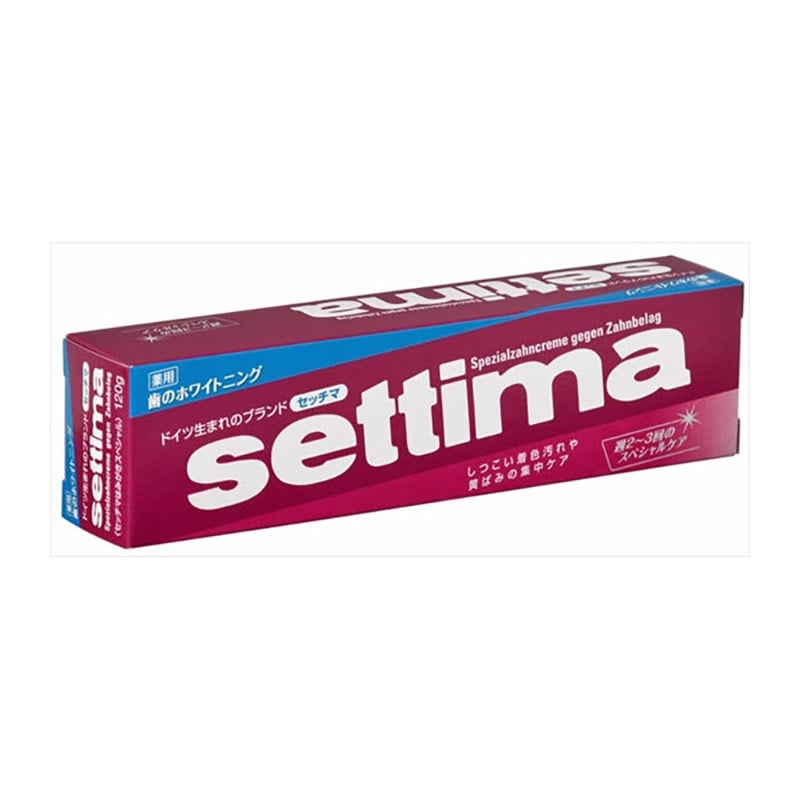 サンスター セッチマはみがきスペシャル 箱タイプ 120G 1個(ご注文単位1個)【直送品】