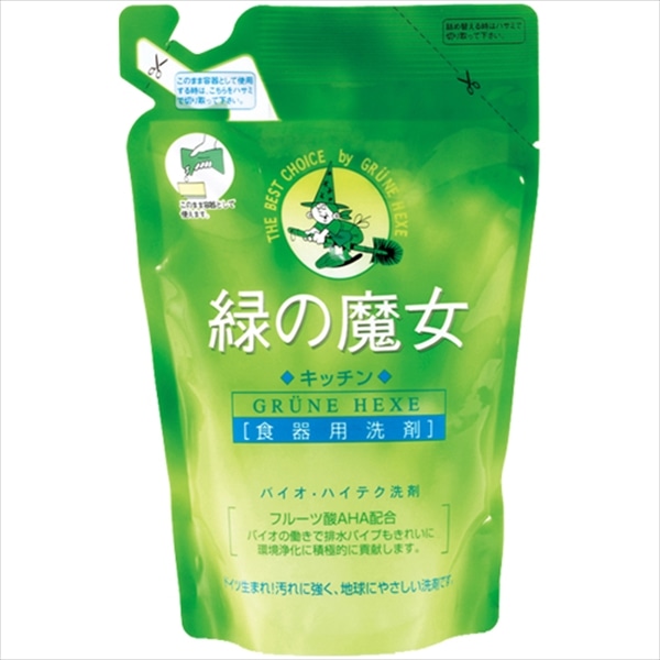 ミマスクリーンケア 緑の魔女 キッチン 360ML 1個(ご注文単位1個)【直送品】