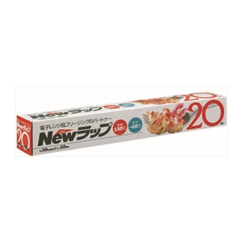 リケンテクノス NEWラップ レギュラー30X20M 1個(ご注文単位1個)【直送品】