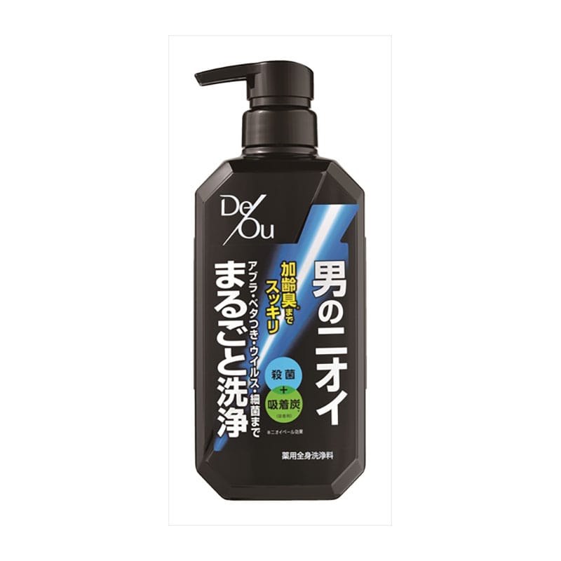 ロート製薬 デ・オウ 薬用クレンジングウォッシュ ポンプ 520ML 1個(ご注文単位1個)【直送品】