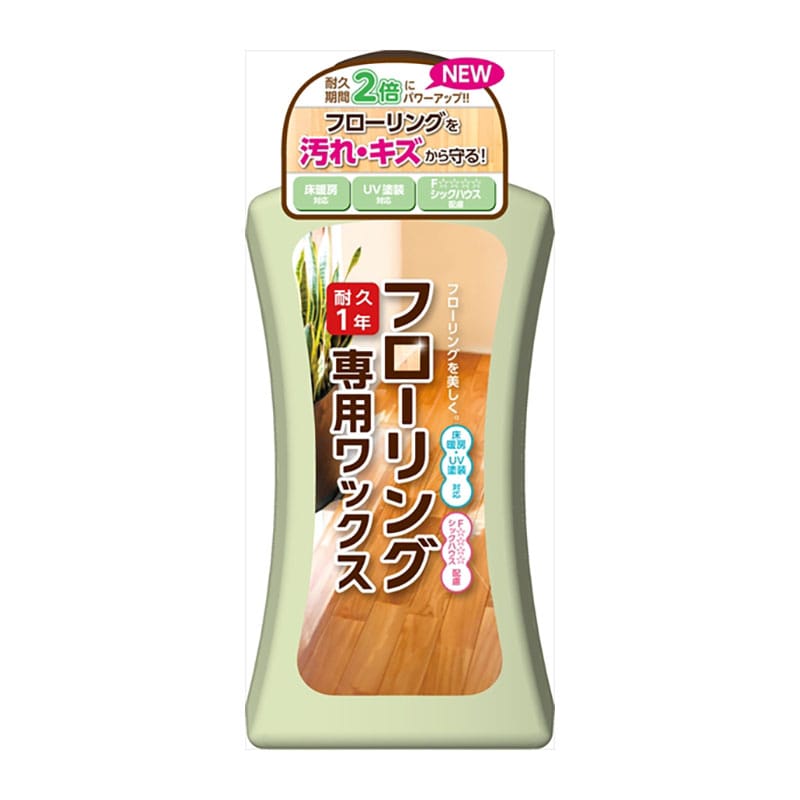 リンレイ フローリング専用ワックス 500ML 1個(ご注文単位1個)【直送品】