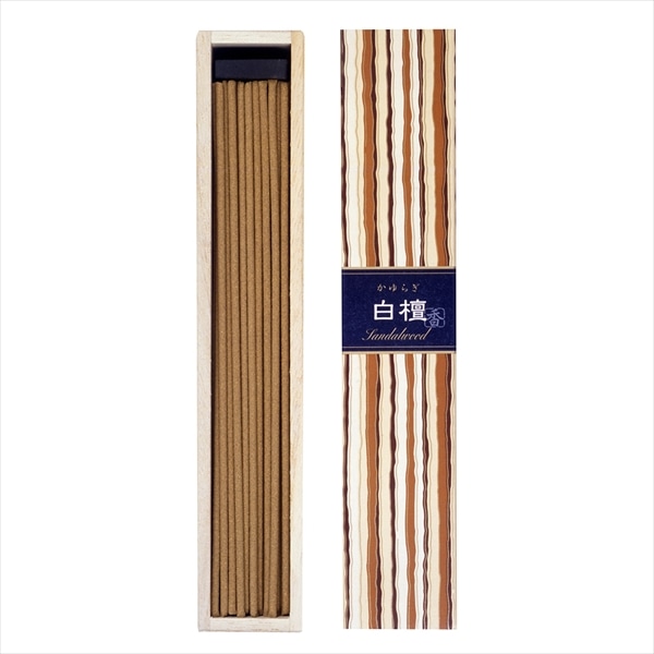 日本香堂 かゆらぎ スティック 白檀40G 1個(ご注文単位1個)【直送品】