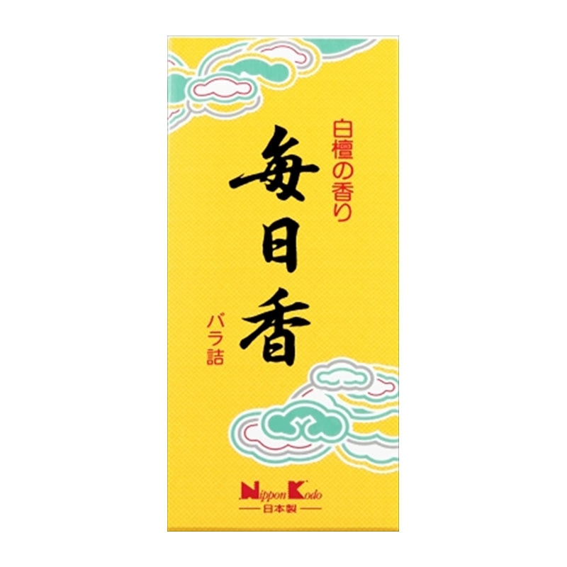 日本香堂 毎日香 小型 バラ 70G 1個(ご注文単位1個)【直送品】