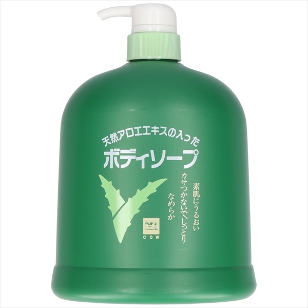 牛乳石鹸共進社 カウブランド アロエ ボデイソープ 1200ML 1個(ご注文単位1個)【直送品】