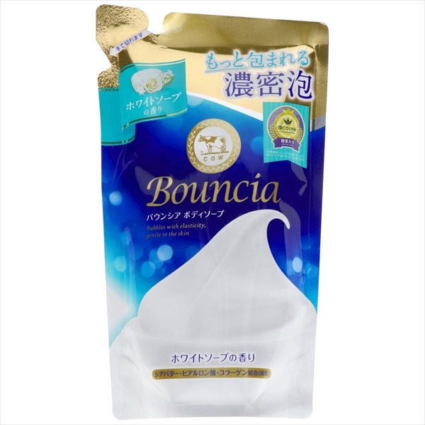 牛乳石鹸共進社 バウンシア ボディソープ ホワイトソープ 詰替 360ML 1個(ご注文単位1個)【直送品】