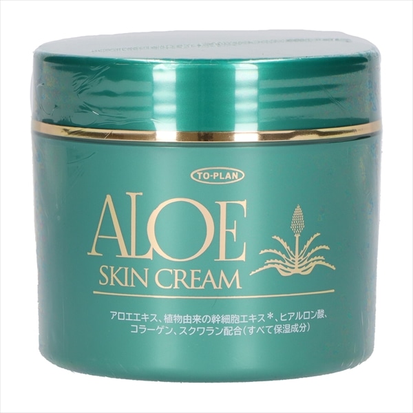 興和 TO-PLAN アロエクリーム 180G 1個(ご注文単位1個)【直送品】