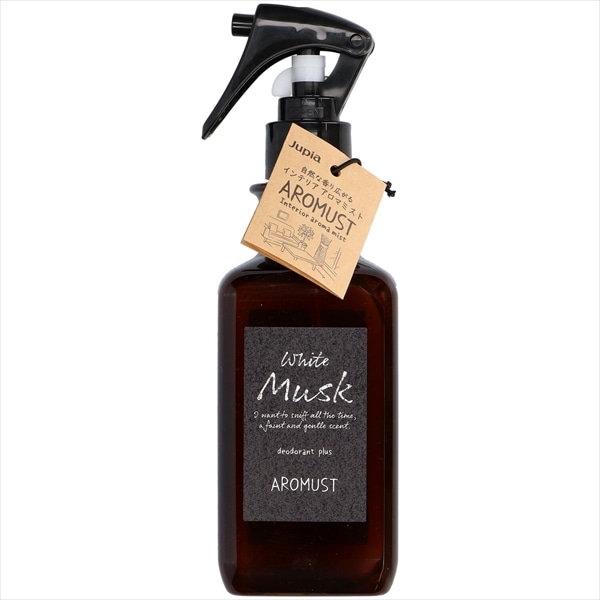 晴香堂 アロマスト ミスト ホワイトムスク 280ML 1個(ご注文単位1個)【直送品】