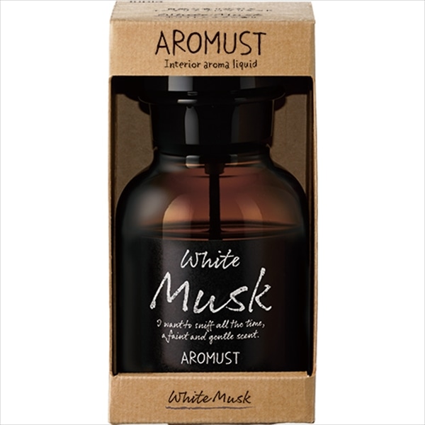 晴香堂 アロマスト リキッド ホワイトムスク 210ML 1個(ご注文単位1個)【直送品】