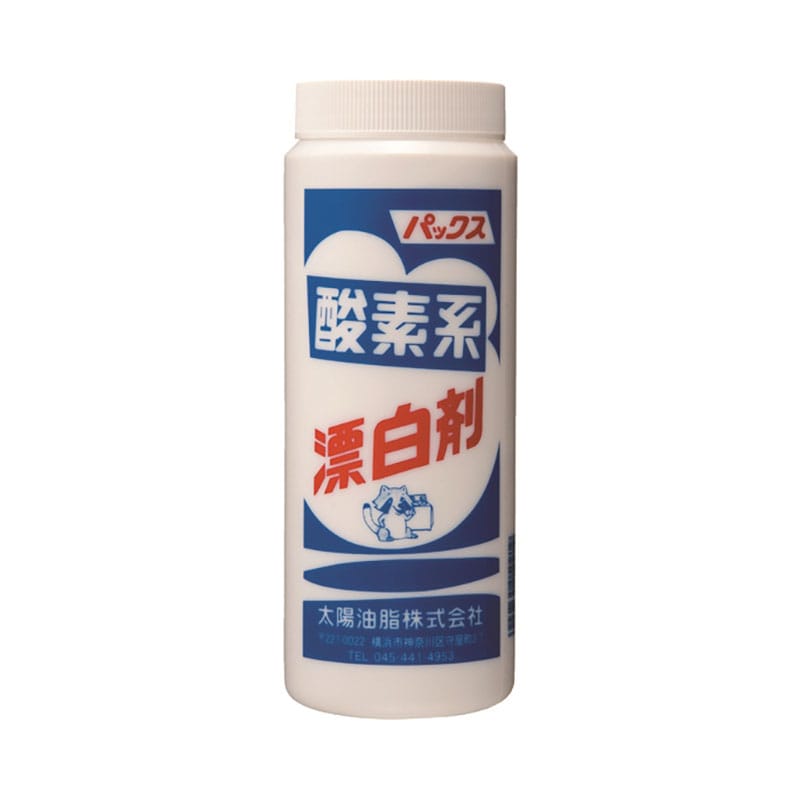 太陽油脂 パックス 酸素系漂白剤 430G 1個(ご注文単位1個)【直送品】