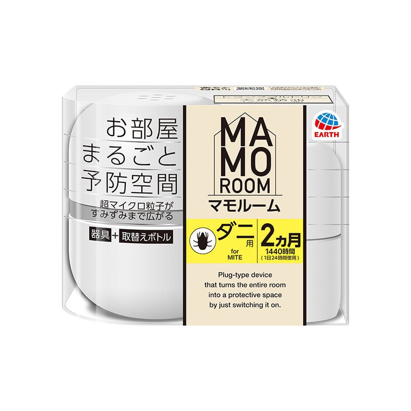 アース製薬 マモルーム ダニ用 1440時間用 器具セット 1個（ご注文単位1個）【直送品】