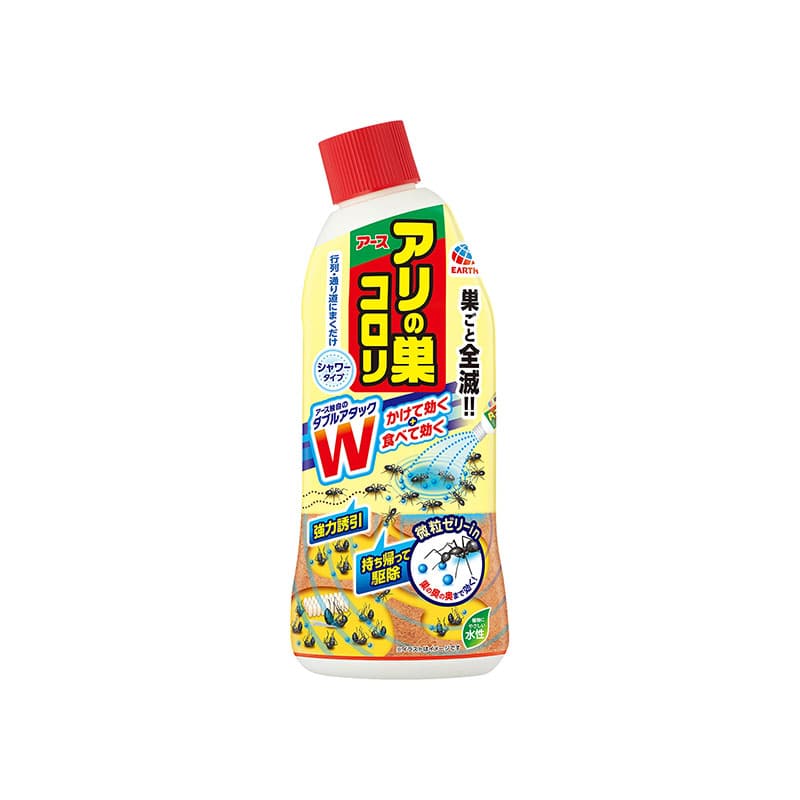 アース製薬 アリの巣コロリ シャワータイプ 500ml 1個(ご注文単位1個)【直送品】