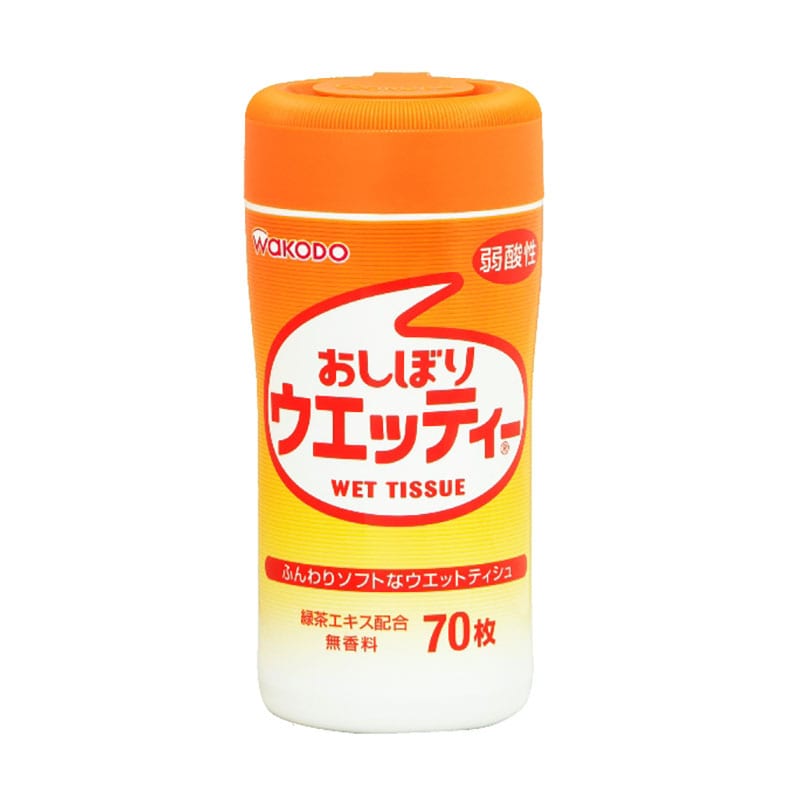 アサヒグループ食品 新おしぼりウエッティ ウェットティッシュ 70枚/個（ご注文単位1個）【直送品】