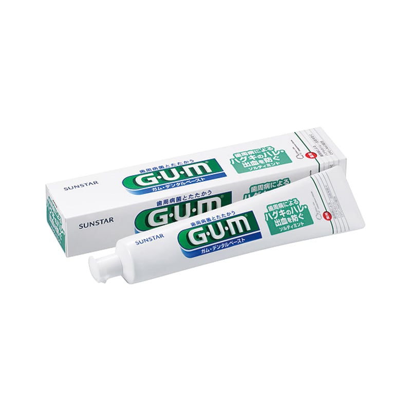 サンスター GUMデンタルペーストソルティミント 150g 1個（ご注文単位1個）【直送品】