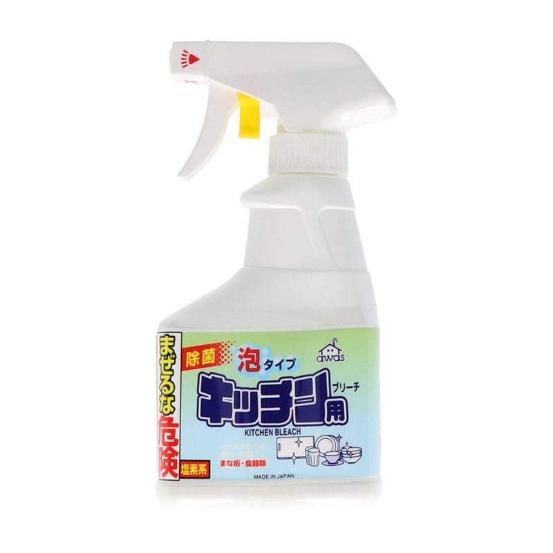 ロケット石鹸 キッチンブリーチ スプレー泡 300ml 1個（ご注文単位1個）【直送品】