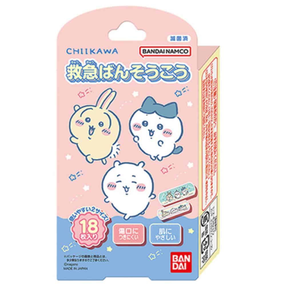 バンダイ 救急ばんそうこう ちいかわ 18枚/個（ご注文単位1個）【直送品】