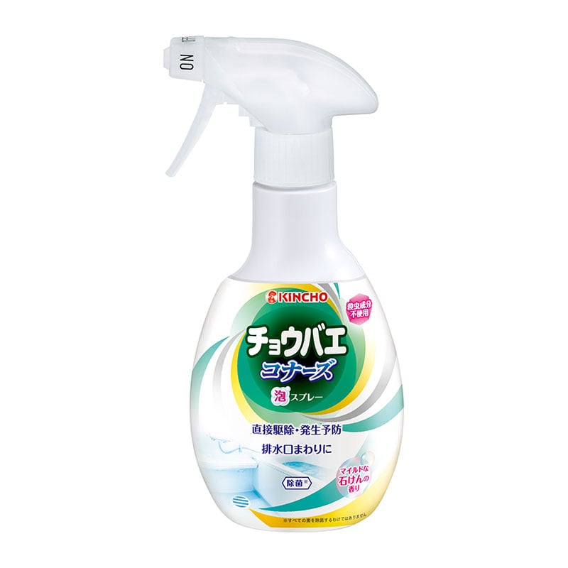 大日本除虫菊 チョウバエコナーズ泡スプレーV 300ml 1個(ご注文単位1個)【直送品】