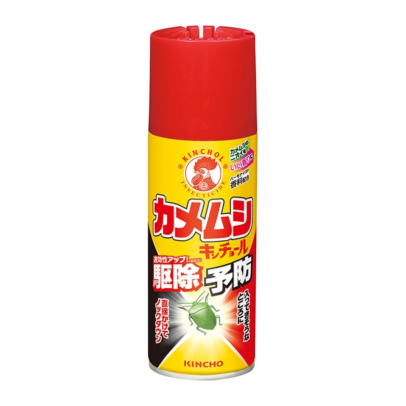 大日本除虫菊 カメムシキンチョール 駆除 忌避 ニオイ対策 スプレー 300ml 1個(ご注文単位1個)【直送品】