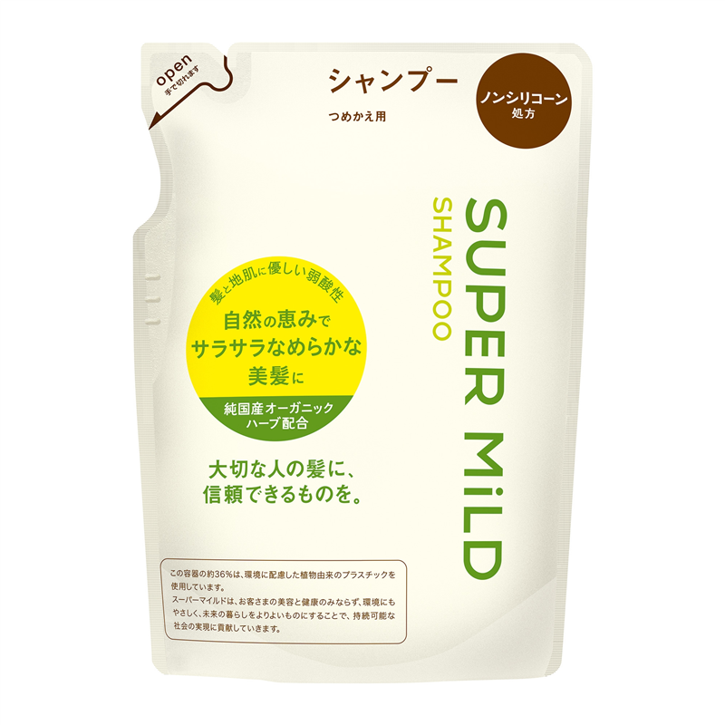 ファイントゥデイ スーパーマイルド シャンプーA つめかえ用 400mL 1パック（ご注文単位1パック）【直送品】