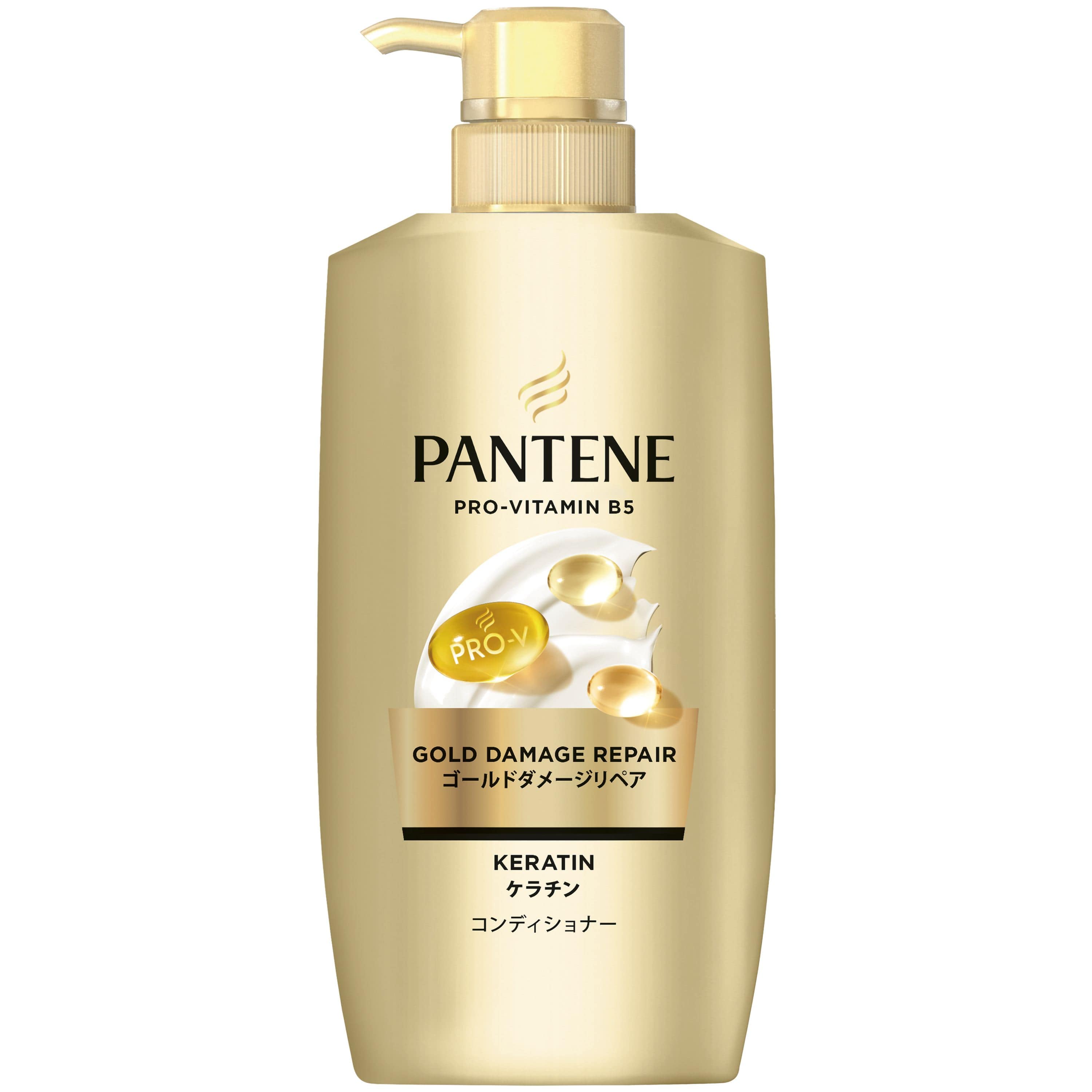 Ｐ＆Ｇジャパン パンテーンゴールドダメージリペアコンディショナーポンプ 380G/パック（ご注文単位1パック）【直送品】