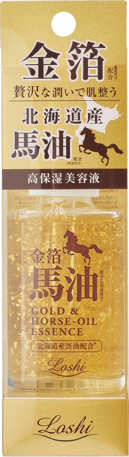 コスメテックスローランド ロッシモイストエイド 金箔馬油配合エッセンス 30mL/パック(ご注文単位1パック)【直送品】