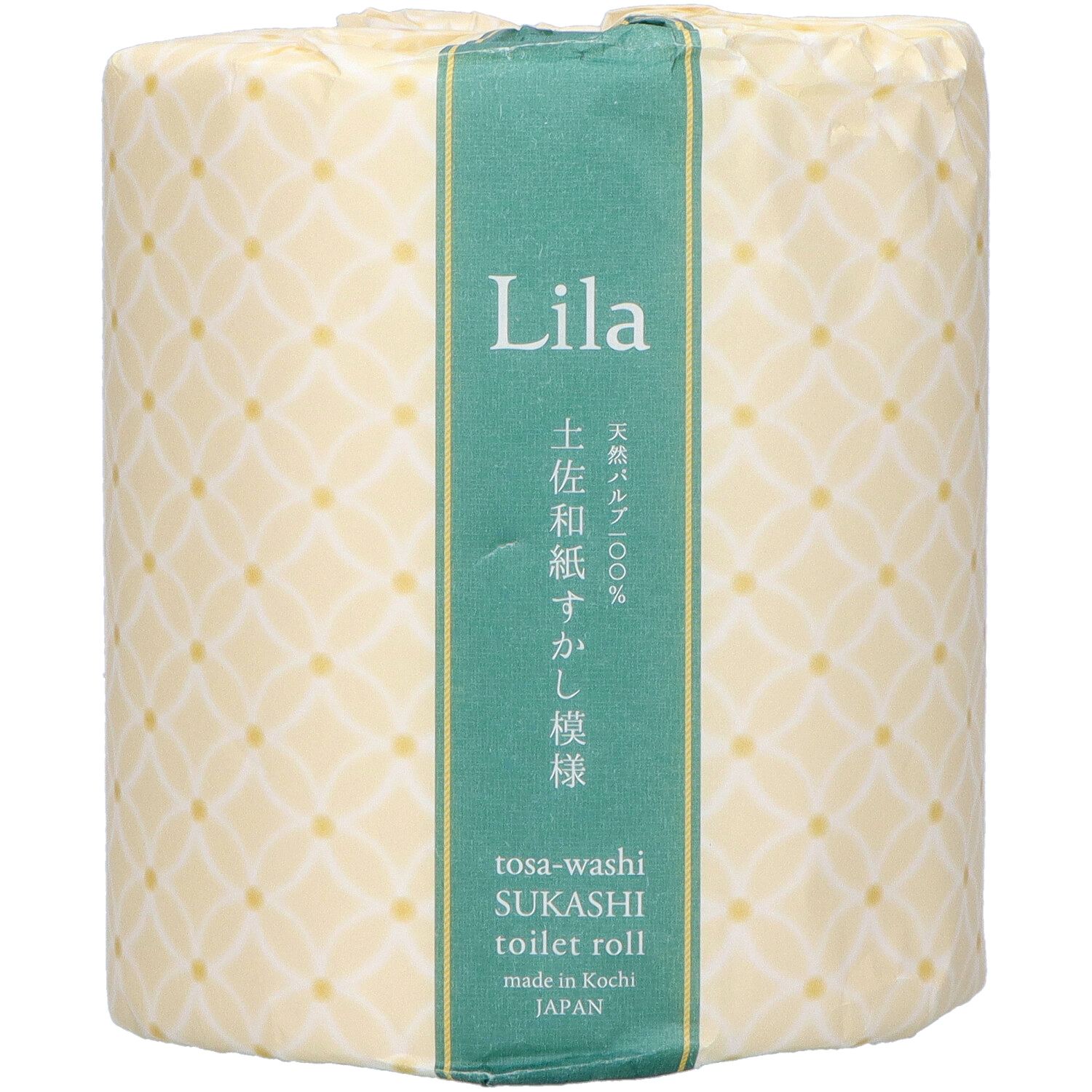 ハヤシ商事 リラトイレットロール60mシングル 60M/パック(ご注文単位1パック)【直送品】