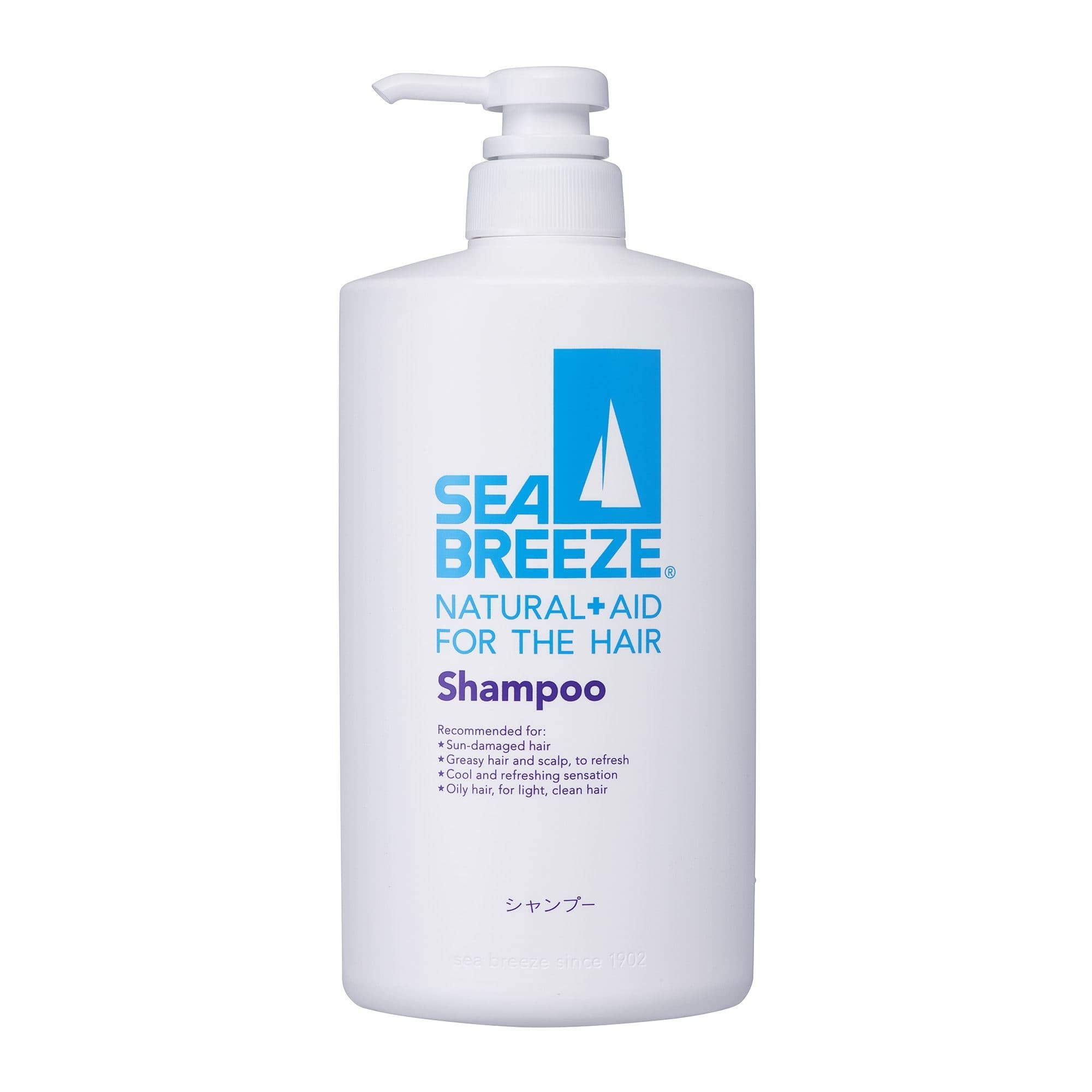 ファイントゥデイ シーブリーズ シャンプー 600mL/パック(ご注文単位1パック)【直送品】