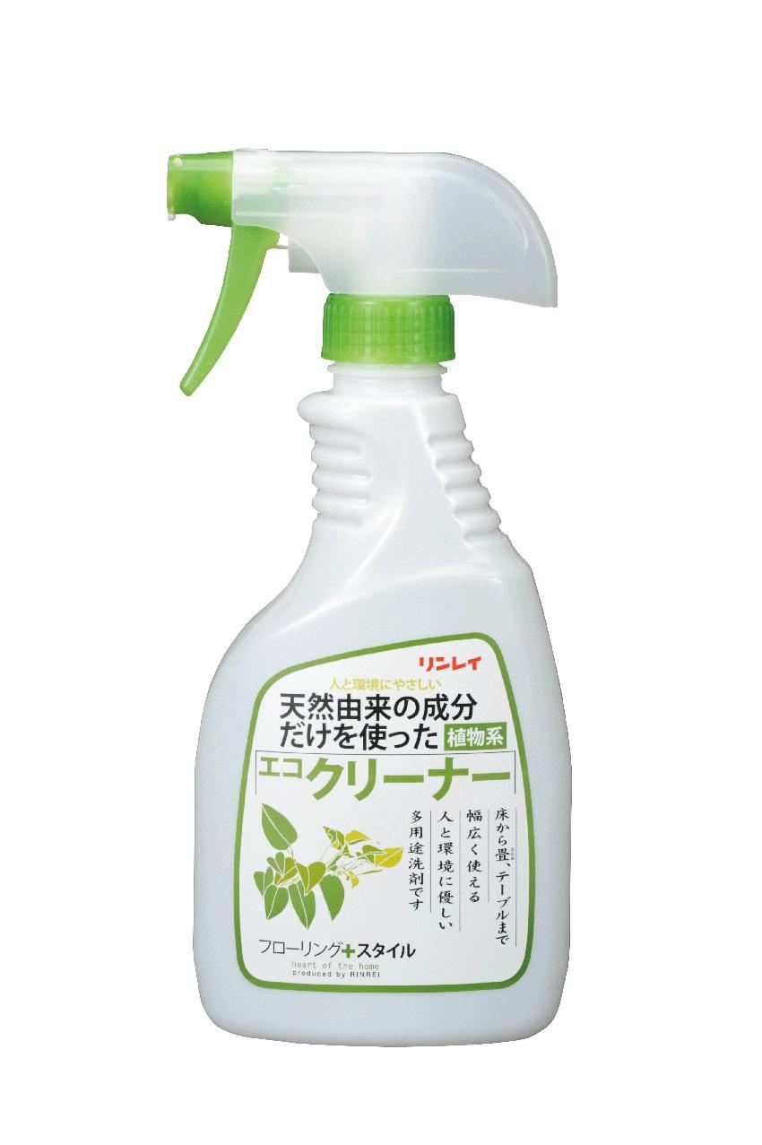 リンレイ 天然由来成分だけで使った クリーナー 500mL/パック（ご注文単位1パック）【直送品】