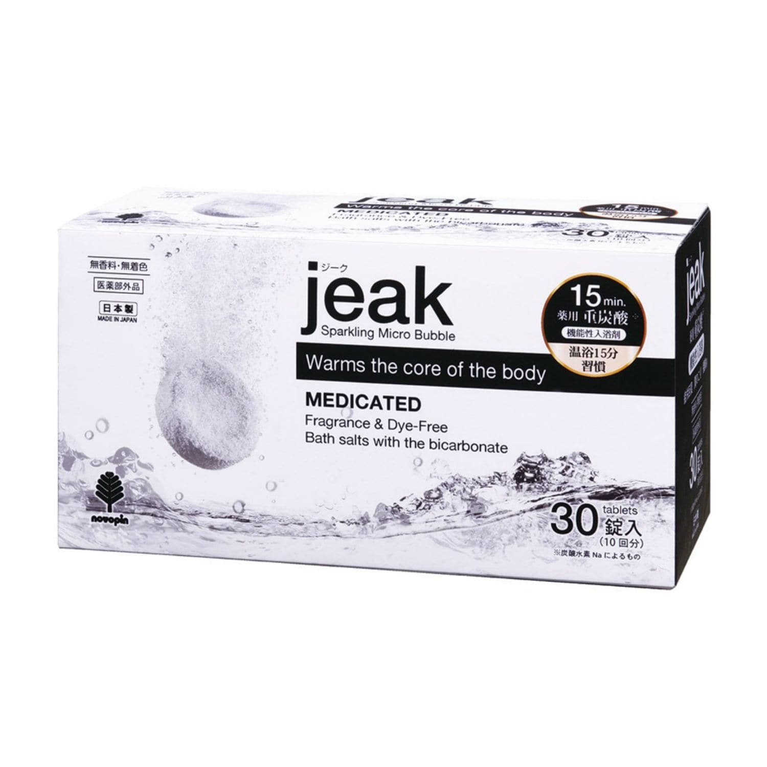 小久保工業所 薬用jeak 30錠 30錠/パック(ご注文単位1パック)【直送品】
