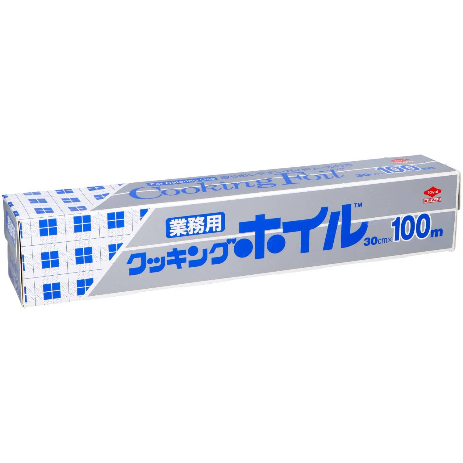 東洋アルミエコープロダクツ クッキングホイル業務用ワイド30cm×100m 1本/パック（ご注文単位1パック）【直送品】